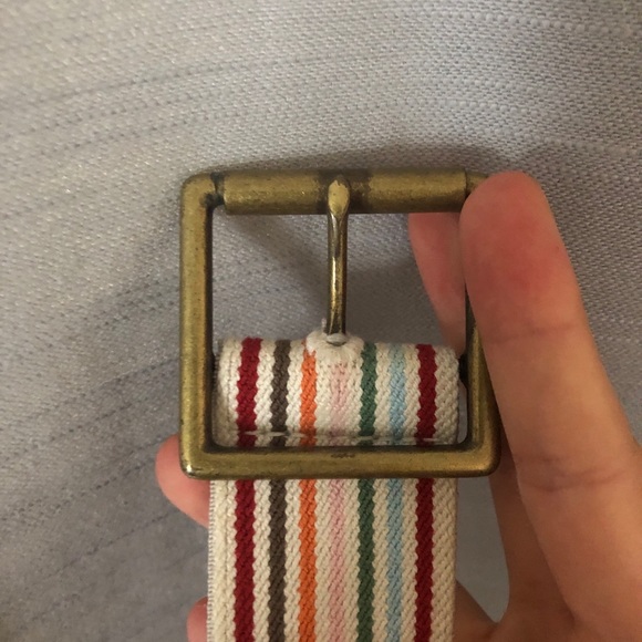 Rainbow American Eagle Outfitters belt - Picture 4 of 4